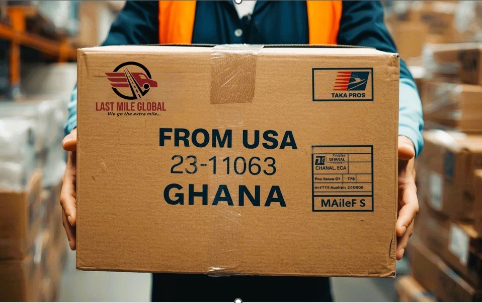 Fast and Cheapest Air Shipping from the U.S. to Ghana